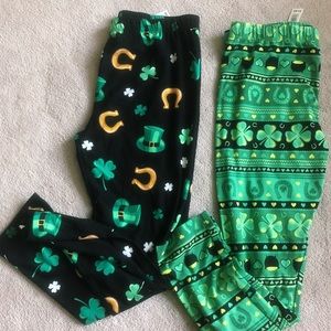 St Patricks Day Leggings